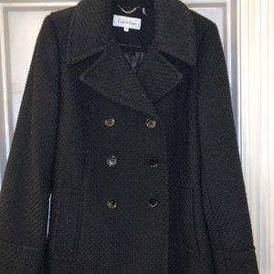 Calvin Klein Women’s Pea Coat size 12